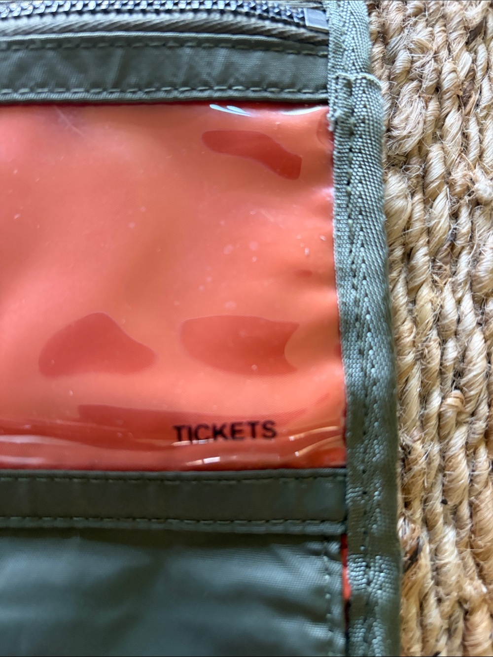 J Crew Wallet Passport Accessory Snap - Picture 7 of 16
